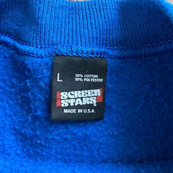 Vintage Chicago Cubs Eastern Division Champs 1989 Sweater Size Large - Picture 2 of 6